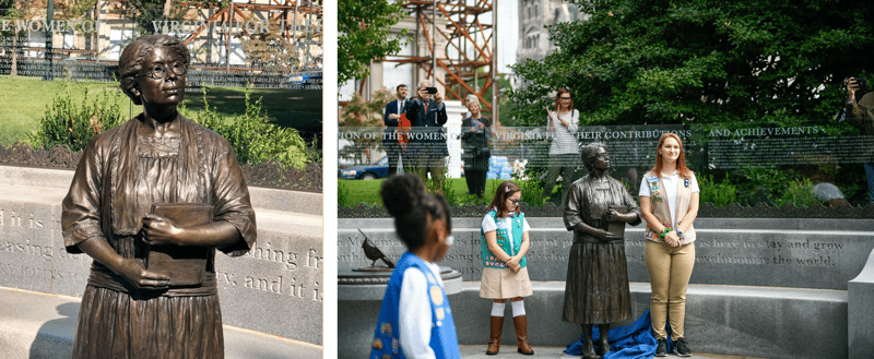 Virginia Women's Monument preview 4